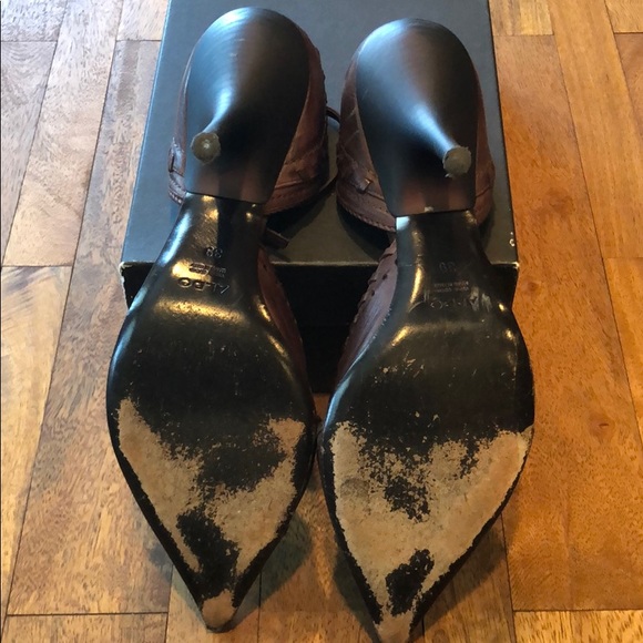 Also Leather Heels 👠 - Picture 7 of 7